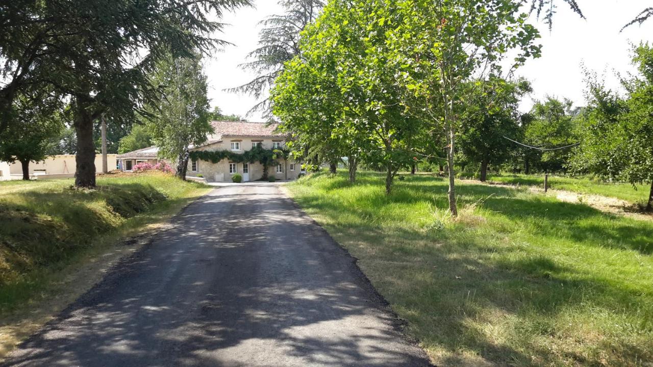Gite De Beausoleil La Romieu Esterno foto