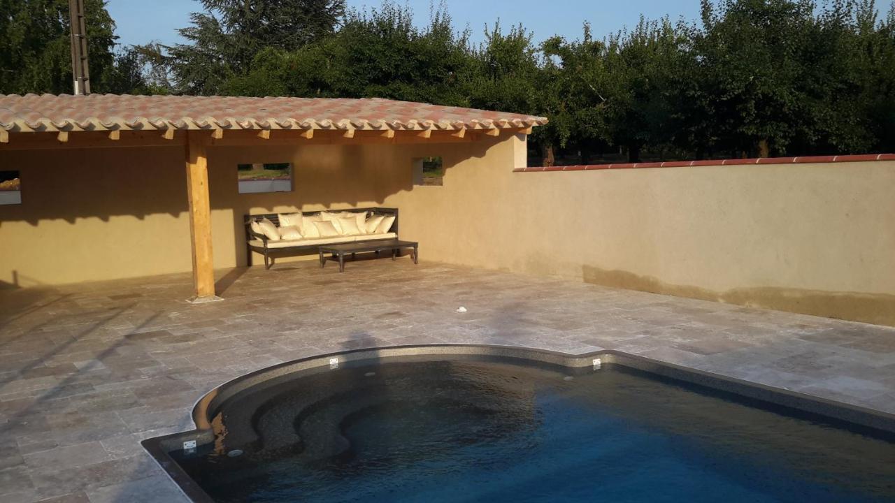 Gite De Beausoleil La Romieu Esterno foto
