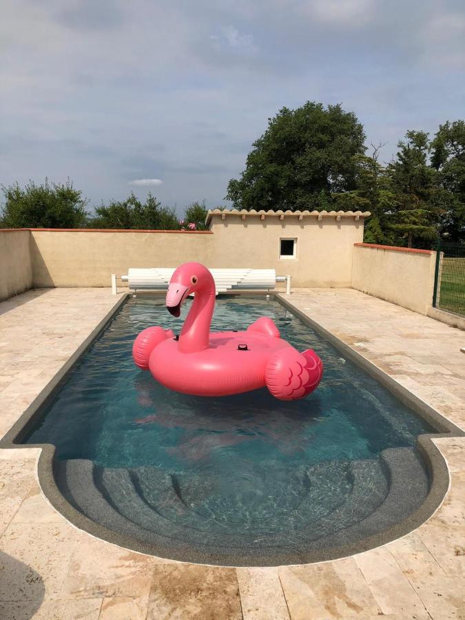 Gite De Beausoleil La Romieu Esterno foto