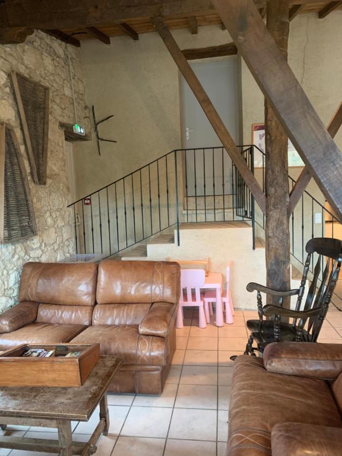 Gite De Beausoleil La Romieu Esterno foto