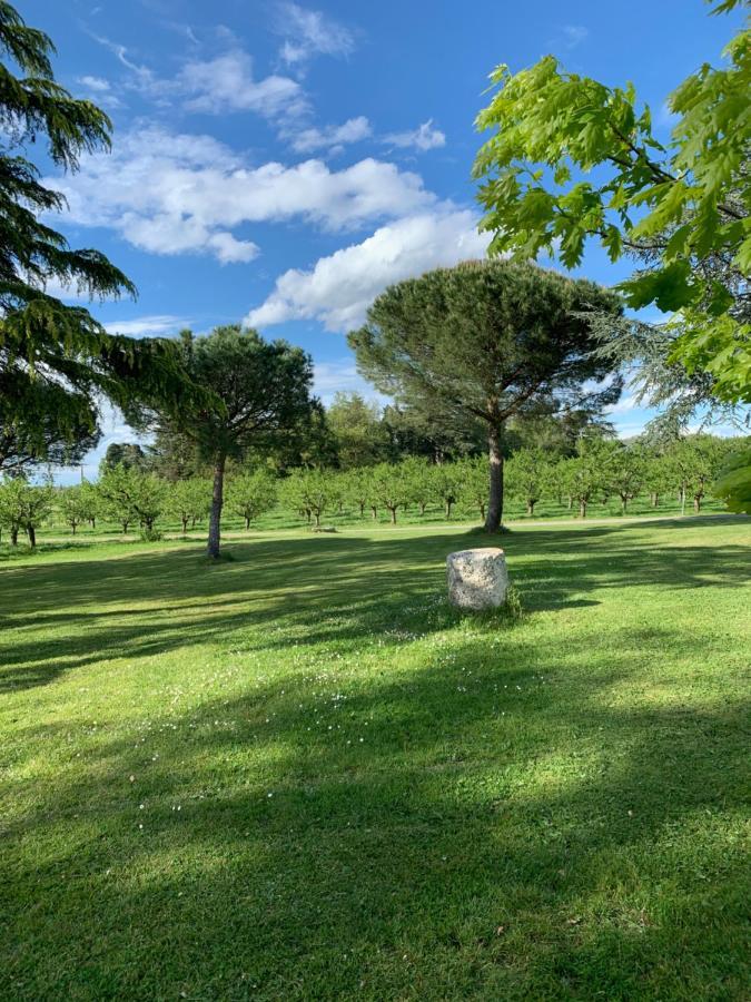 Gite De Beausoleil La Romieu Esterno foto