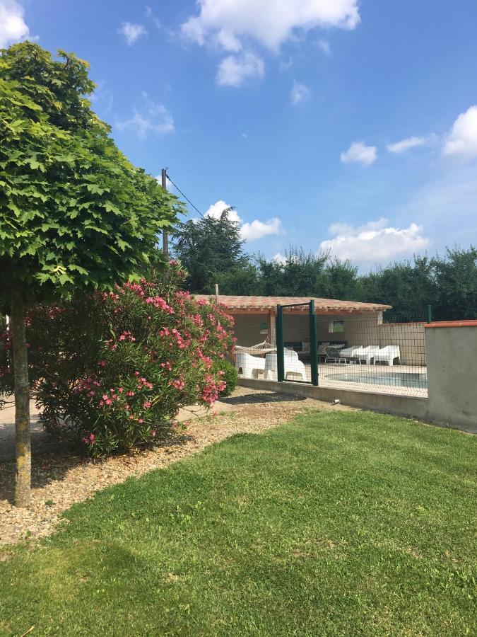 Gite De Beausoleil La Romieu Esterno foto