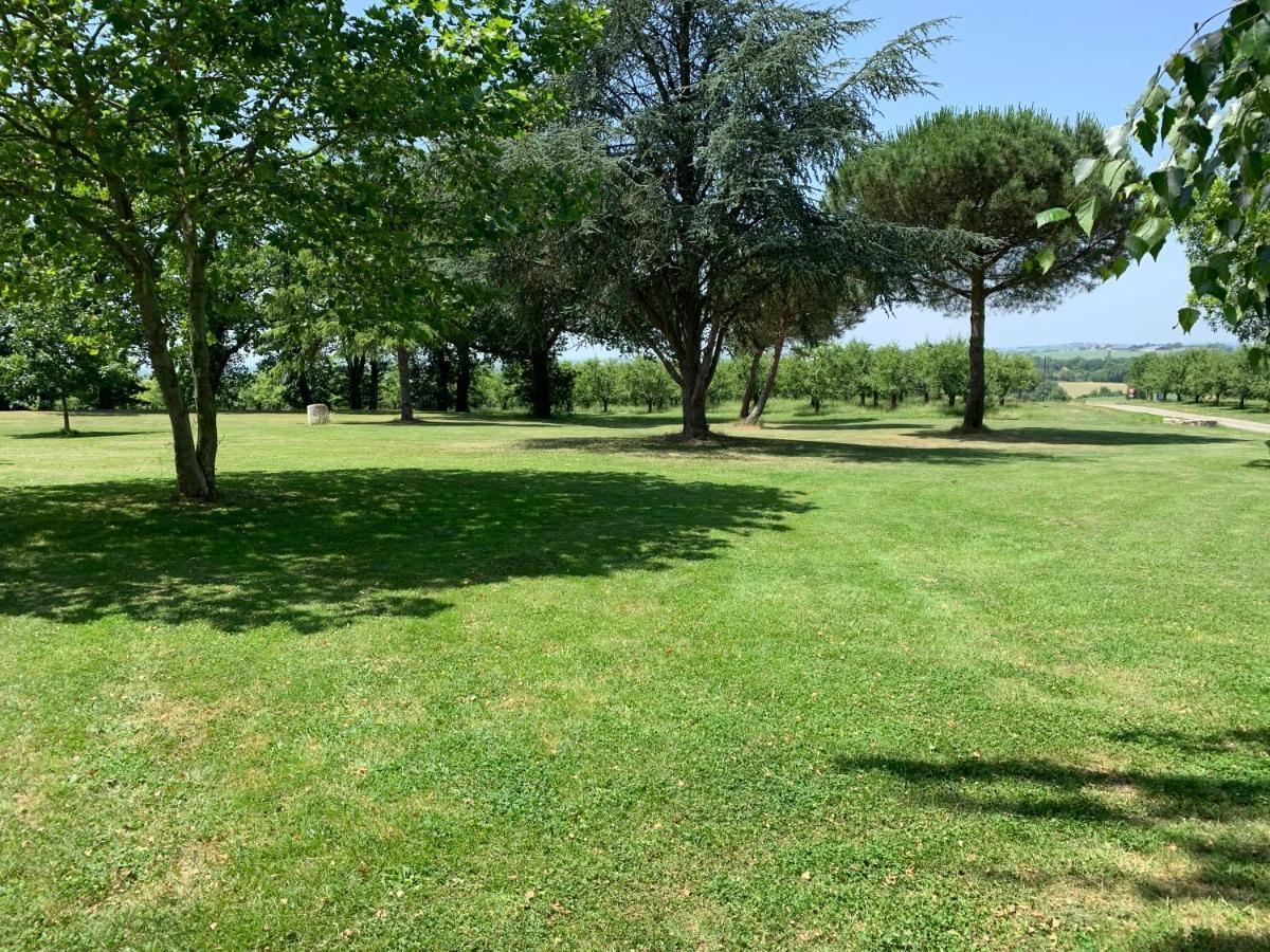 Gite De Beausoleil La Romieu Esterno foto