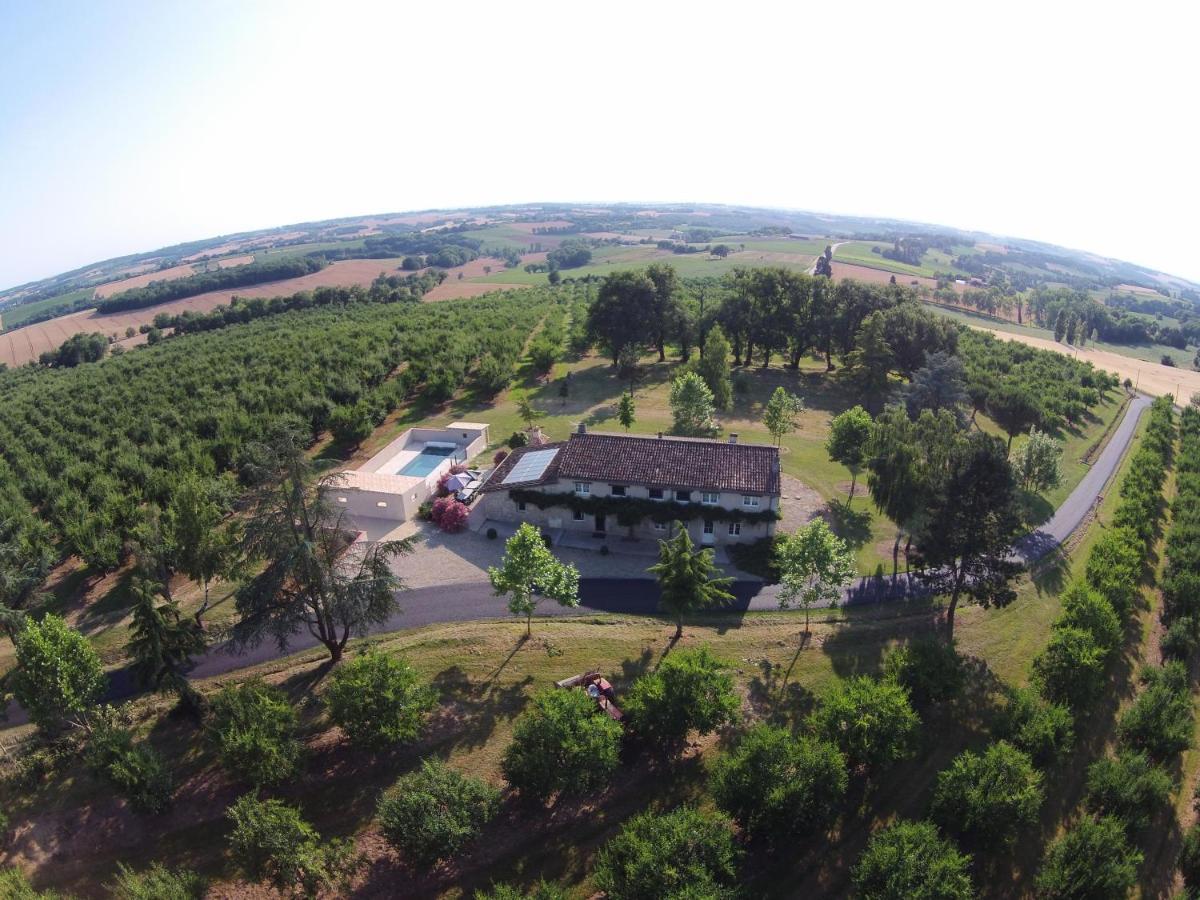Gite De Beausoleil La Romieu Esterno foto