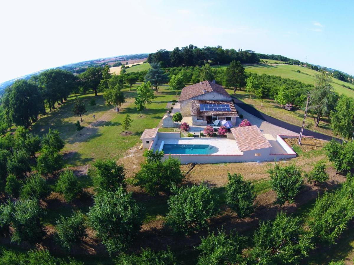 Gite De Beausoleil La Romieu Esterno foto