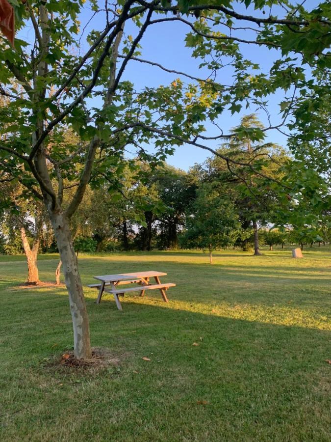 Gite De Beausoleil La Romieu Esterno foto