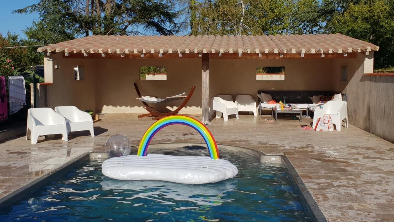 Gite De Beausoleil La Romieu Esterno foto